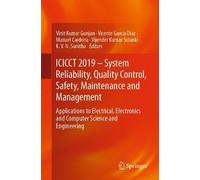 Vinit Kumar Gun ICICCT 2019 - System Reliability, Quality Control, Safet (Poche)