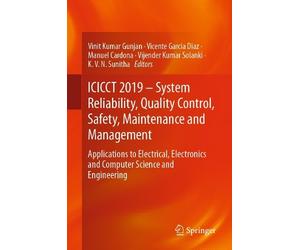 Vinit Kumar Gun ICICCT 2019 - System Reliability, Quality Control, Safet (Poche)