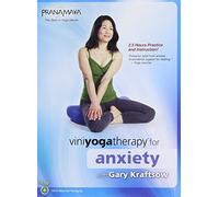Viniyoga Therapy for Anxiety and Depression 2-DVD Set by Gary Kraftsow