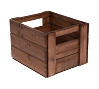 Vinkassen Caisse en bois SATA pour 9 bouteilles de vin