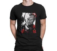 Vinland Saga Manga Man Tshirt Askeladd Distinctive T Shirt 100% Cotton Harajuku Sweatshirts Trend