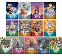 Vinland Saga Manga Set, Volumes 1-13 - Makoto Yukimura