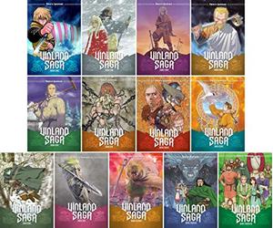 Vinland Saga Manga Set, Volumes 1-13 - Makoto Yukimura