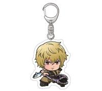 VINLAND SAGA Porte - Clés Pendentif Anime Figurine VINLAND SAGA Acrylique Porte - Clés Sac Clé De Voiture Accessoires (A)