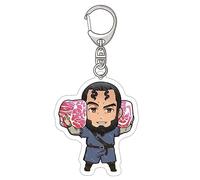 VINLAND SAGA Porte - Clés Pendentif Anime Figurine VINLAND SAGA Acrylique Porte - Clés Sac Clé De Voiture Accessoires (E)