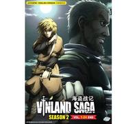 Vinland Saga Saison 2 Vol.1-24 End Dvd - Doublage Anglais