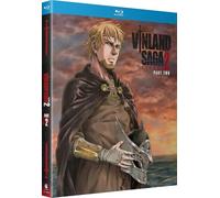 Vinland Saga – Saison 2, Partie 2 – Blu-ray – Région B, Sous-titré, Format grand écran