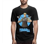 VinLand Saga Thorkell Men's Cotton Short Sleeve Tshirt Size L