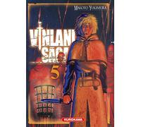 Makoto Yukimura – Vinland Saga, tome 5 – Traduction Xavière Daumarie – Broché (Kurokawa)
