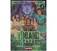 Makoto Yukimura – Vinland Saga Tome 27 – Kurokawa Eds – broché – Manga