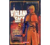 Makoto Yukimura – Vinland Saga, tome 5 – Traduction Xavière Daumarie – Broché (Kurokawa)