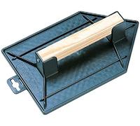 Vinmer 010009 Taloche de maçon pointue en Plastique avec manche en Bois 14 x 8