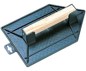 Vinmer 010009 Taloche de maçon pointue en Plastique avec manche en Bois 14 x 8