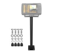 VINmounts Bras d'extension de 45 cm pour détecteur de poissons pour bateau, support de détecteur de profondeur pour sondeur de 12,7 cm à 40,6 cm, compatible avec Garmin, Lowrance, Humminbird et plus
