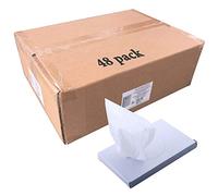 VINN DUNN Lot de 48 sacs hygiéniques jetables pour serviettes hygiéniques, couches, tampons, salle de bain | 25 sacs par paquet, 48 paquets, 1200 pièces