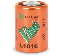 Vinnic 1,5 V, Piles alcalines, Mini, 11 A / MN11 / L1016F, Piles pour télécommande de Voiture, 1 pièce