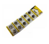 Vinnic 0 % HG LR44 alcaline 1,5 V