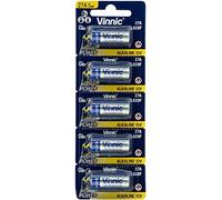 Vinnic Piles alcalines L828F 27A 12 V – Blister de 5