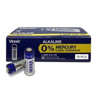 Vinnic Boîte de 78 Piles en Vrac 27A/L828F - alcaline 12 V