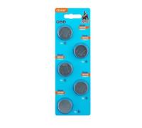 Vinnic CR2430 Lot de 5 Piles Bouton au Lithium 3 V