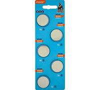 Vinnic CR2450 Lot de 5 Piles Bouton au Lithium 3 V