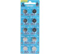 Vinnic mini L1121F piles alcalines 10 pcs.