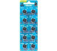 Vinnic mini L1131F piles alcalines 10 pcs.
