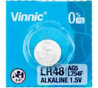 Vinnic mini L754F piles alcalines 10 pcs.