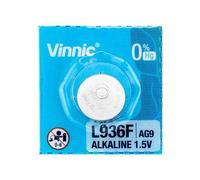 VINNIC Pile BOTON ALCALINE AG9 L936F LR45 Blister *10