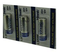 Pack de 5 piles Vinnic pour DIVERS A23S - Otech