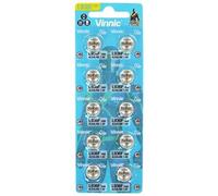 VINNIC Pile BOTON ALCALINE AG9 L936F LR45 Blister *10