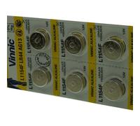 Vinnic VinnicPack de 10 Piles pour MAXELL L1154F