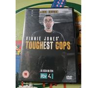 Vinnie Jones' Toughest Cop Dvd (2008) - Documentaire