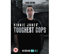Vinnie Jones Toughest Cops [Import anglais]