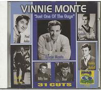 Vinnie Monte - Just One Of The Guys (CD)