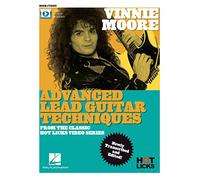 Vinnie Moore – Advanced Lead Guitar Techniques – Guitare – Hal Leonard