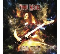 Vinnie Moore – Aerial Visions – CD – Réédition