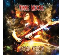 Vinnie Moore - Aerial Visions [Vinyl Lp] Colored Vinyl, Ltd Ed, Yellow