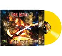 Vinnie Moore - Aerial Visions [Vinyl Lp] Colored Vinyl, Ltd Ed, Yellow