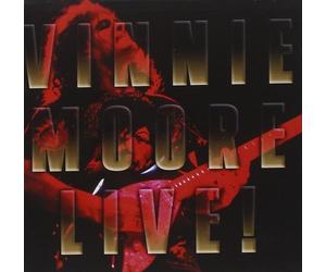 VINNIE MOORE - LIVE CD NEUF