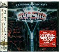 Vincent, Vinnie -Invasion- - Vinnie Vincent. -Shm-CD [Import]
