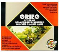 Moscow Trio - GriegComplete Chamber Mus [Import]