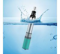 vinnyooc 320W 24V Pompe à Eau, Immergée Pompe de Puits Profond, IPX8 Pompe de Jardin, Pompe Immergée en Acier Inoxydable Débit Max 3m³/h Hauteur de Levage Jusqu'à 25m