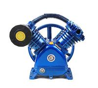 vinnyooc 5.5HP Compresseur d'air, Compresseur en Forme de V, Double Cylindre Groupe d'air Comprimé, Compresseur 4000W Groupe d'air Capacité d'échappement 21CFM Mono étage 600L /MiN