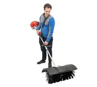 vinnyooc 52CC 2.3HP Moteur à Essence, Balayeuse à Neige, Outillage de Jardin Sweeper Surface de Balayage de 60 cm Réservoir de Carburant 1 Litre