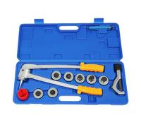 vinnyooc Extenseur de Tube, Pince à élargir 10-28mm, Kit d'expansion Manuelle avec 7 Têtes d'expansion pour Tubes de Cuivre d'aluminium et d'acier Flexible