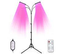 vinnyooc Lampe Pour Plantes 420 Lampes De Croissance LED Grow Light Lampe De Croissance Spectre Complet Lampe Avec Support Clip Serres Pour Cultures Sous Serre