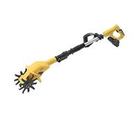 vinnyooc Motobineuse électrique, Motobineuse sans Fil, Cultivateur à Batterie 250 RPM Longueur de Travail 20cm Largeur de Travail 10cm pour Labourer Retourner Le Sol Ouvrir des Sillons