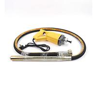 vinnyooc Vibreur Pour Béton Électrique 220V 1300W Bouteille Vibrante Vibrateur Bouteille Vibreur Manuel Pour Béton Outils À béton 4000 t/min Avec 2m De Flexible