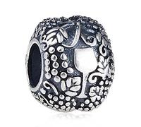 Vino Charm en argent sterling 925 pour bracelet Pandora